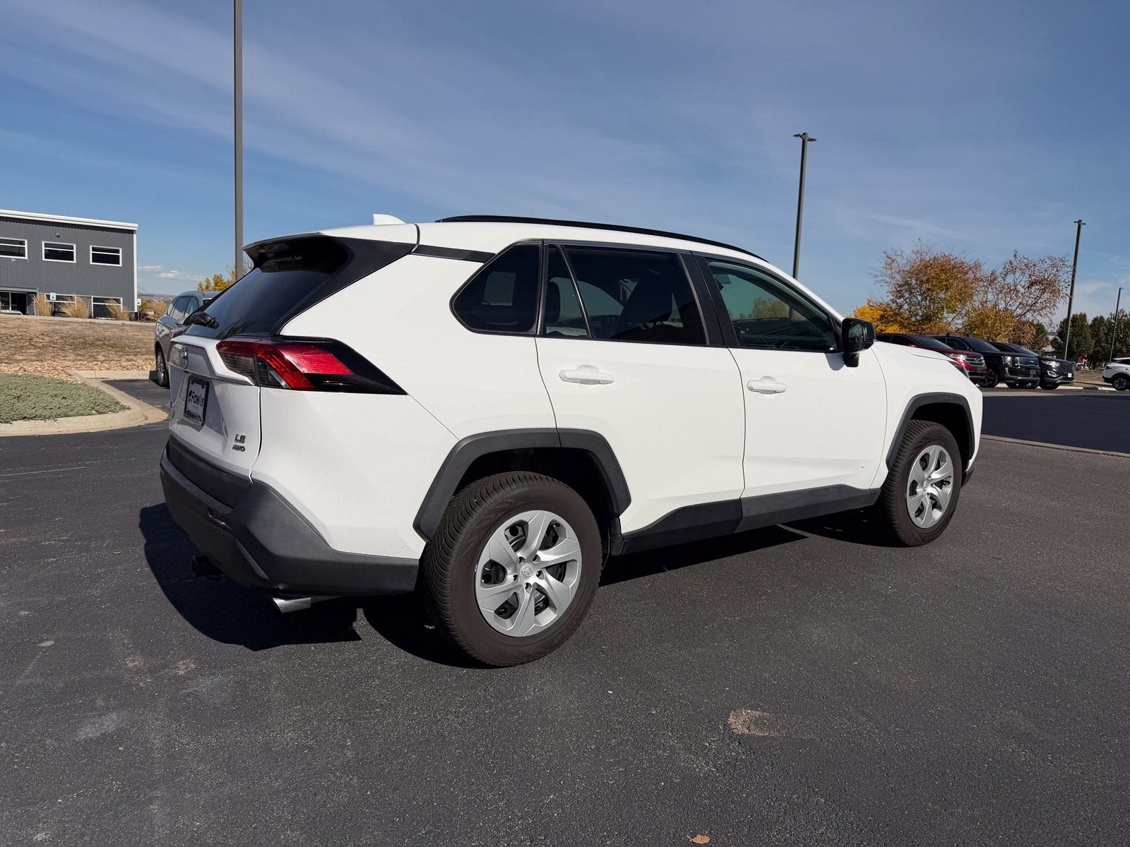 2021 Toyota RAV4 LE AWD