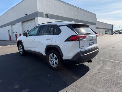 2021 Toyota RAV4 LE AWD