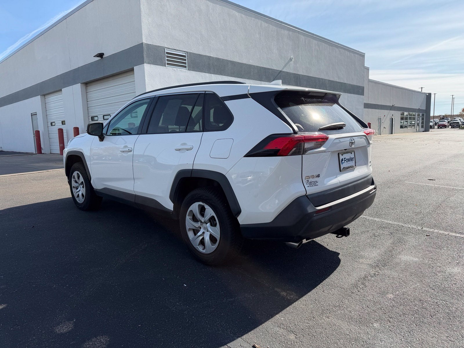 2021 Toyota RAV4 LE AWD