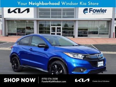 2022 Honda HR-V Sport AWD