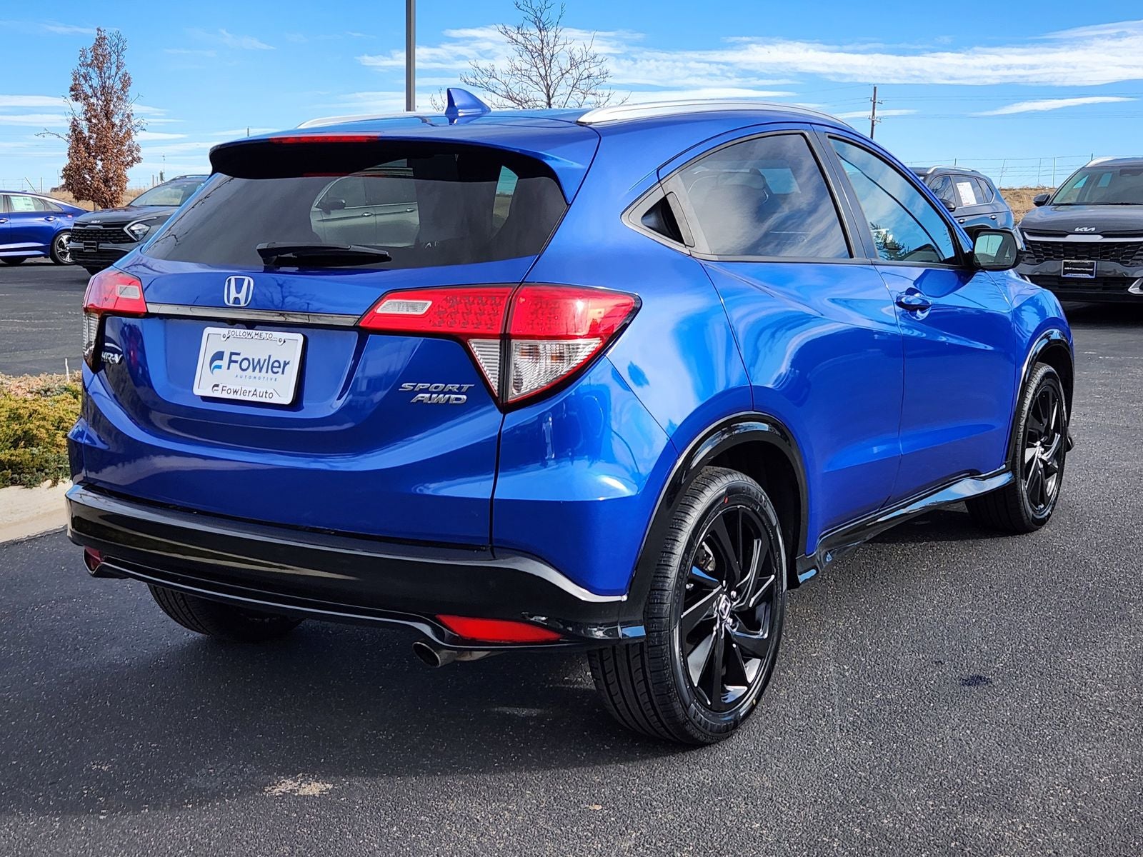 2022 Honda HR-V Sport AWD