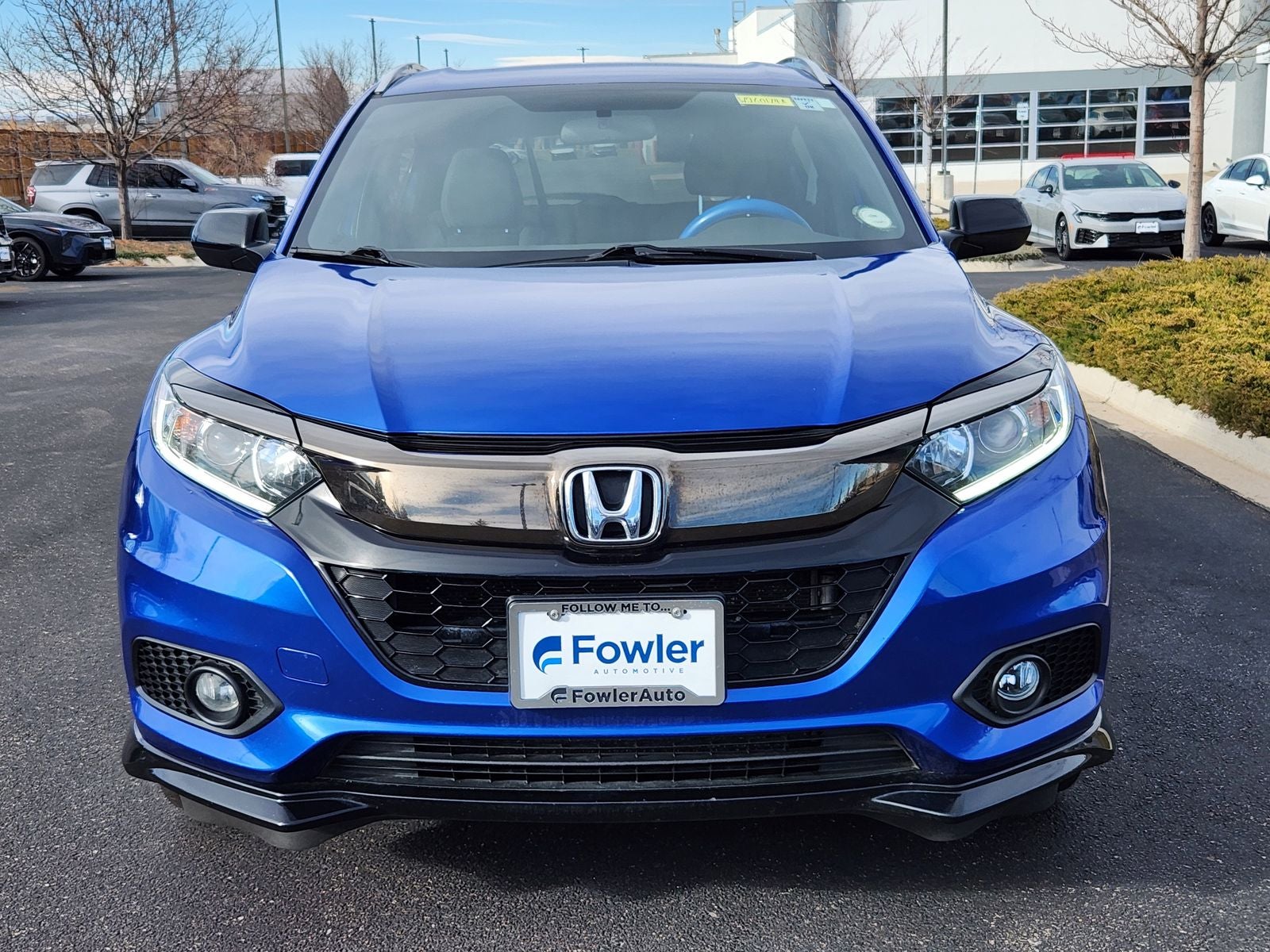 2022 Honda HR-V Sport AWD