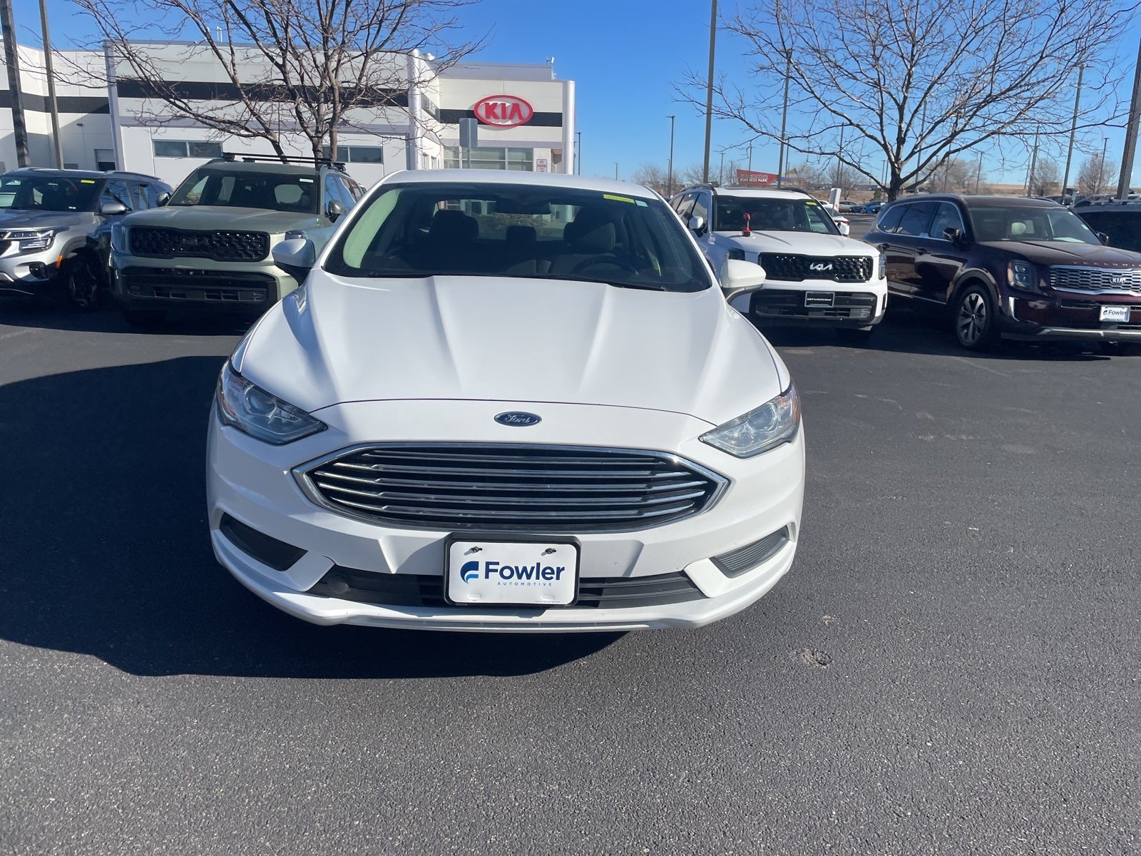 2018 Ford Fusion SE