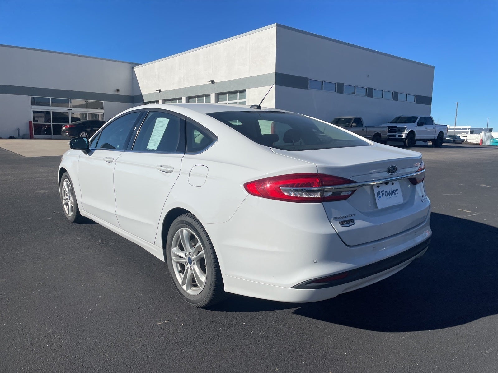 2018 Ford Fusion SE