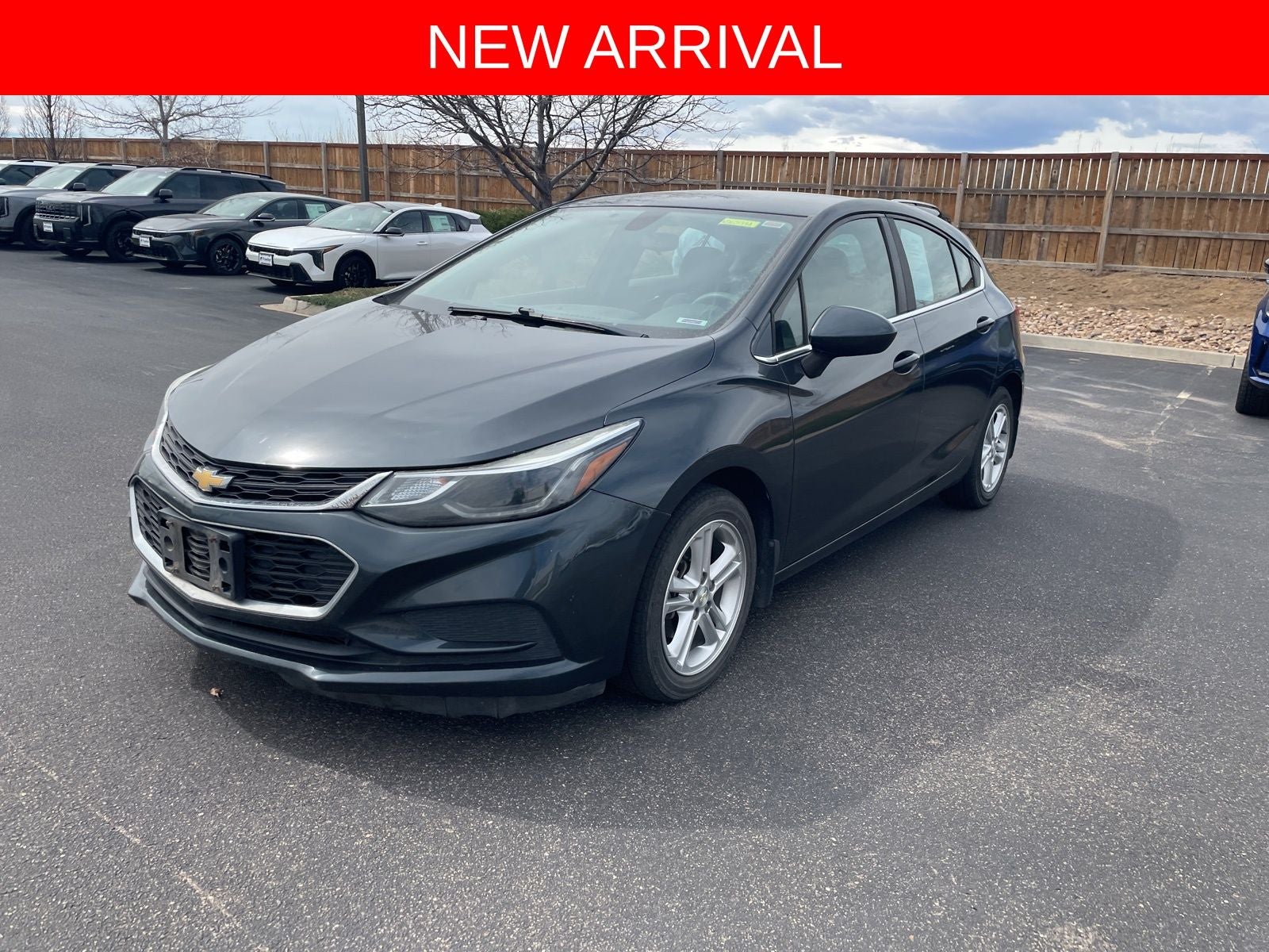 2017 Chevrolet Cruze