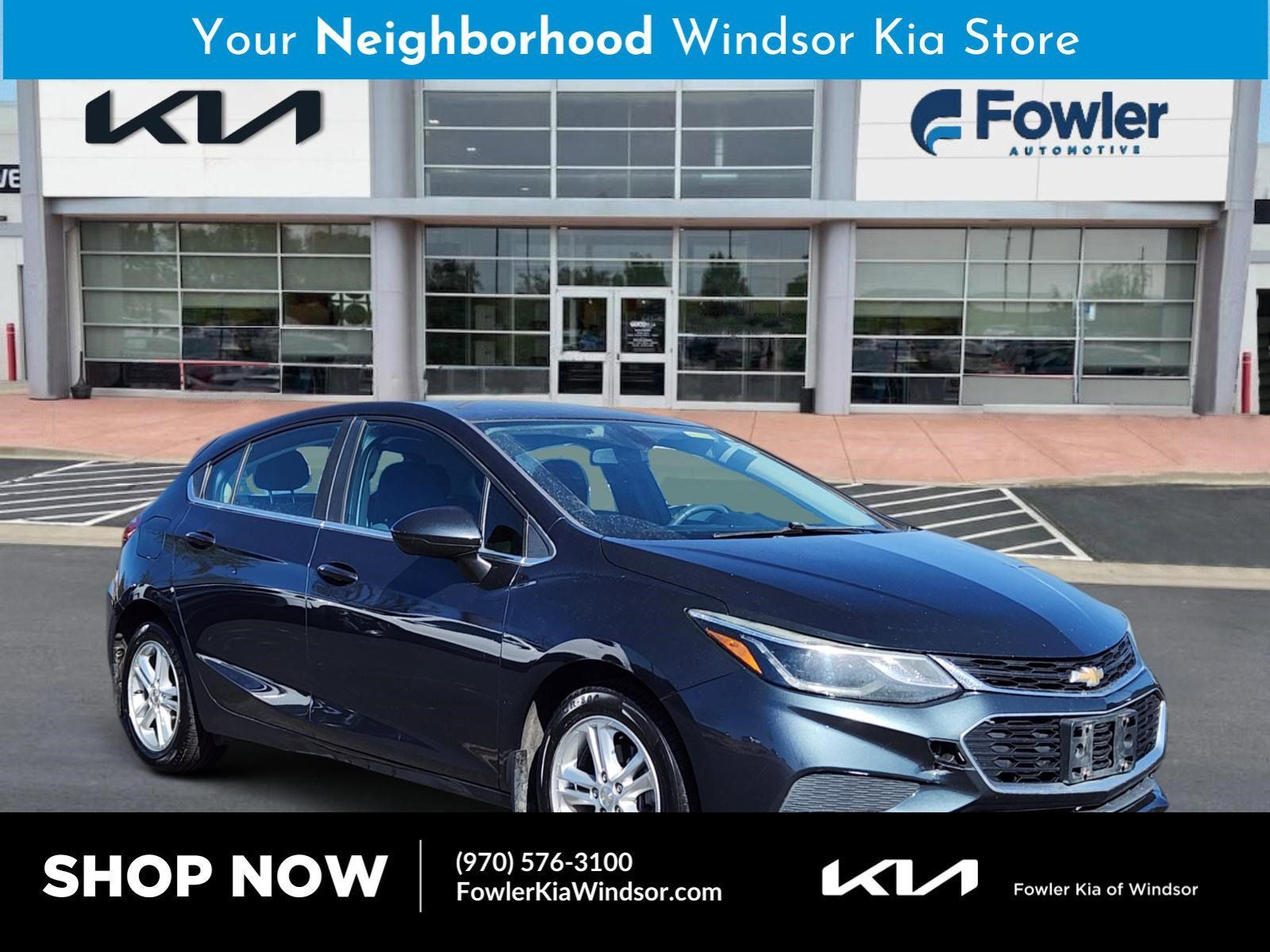 2017 Chevrolet Cruze LT