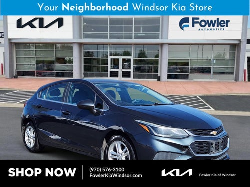 2017 Chevrolet Cruze LT