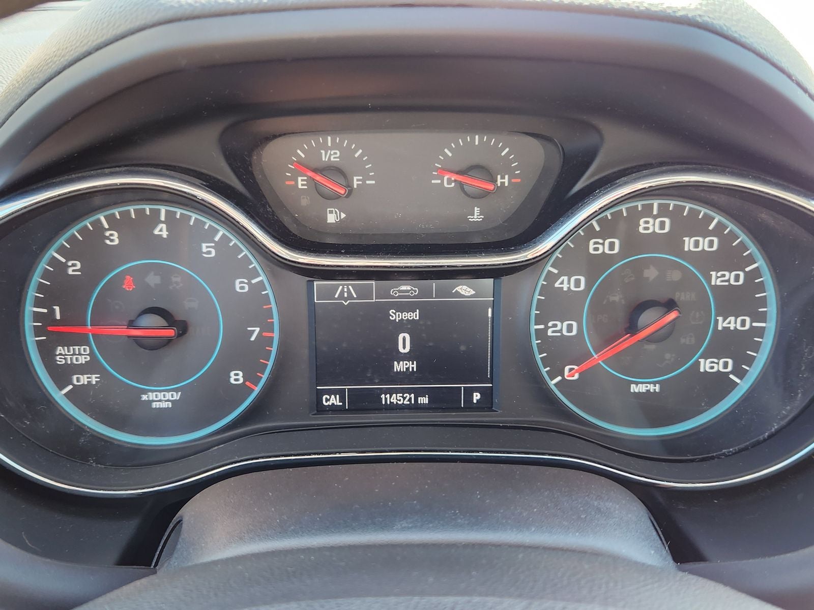 2017 Chevrolet Cruze LT