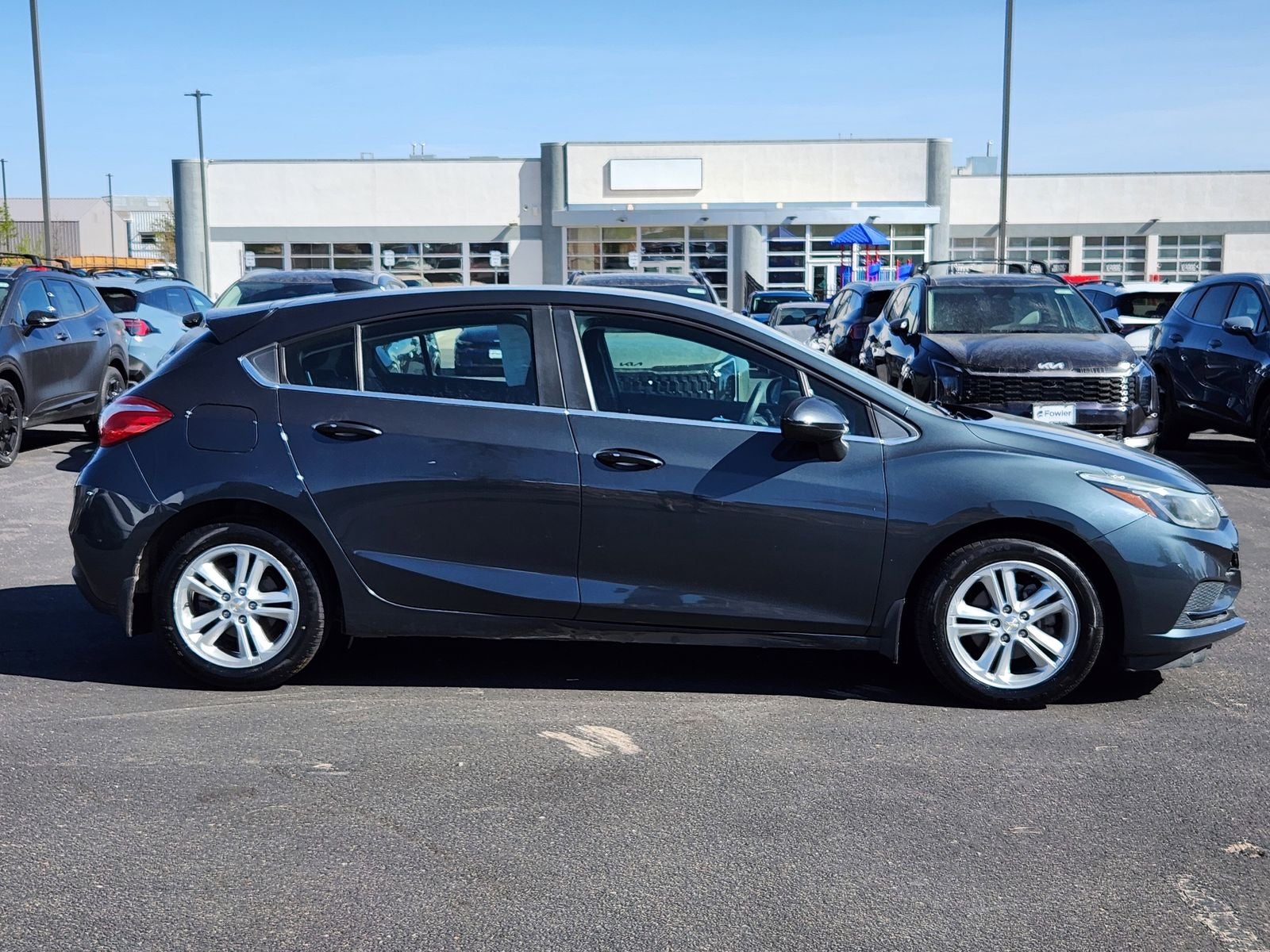 2017 Chevrolet Cruze LT