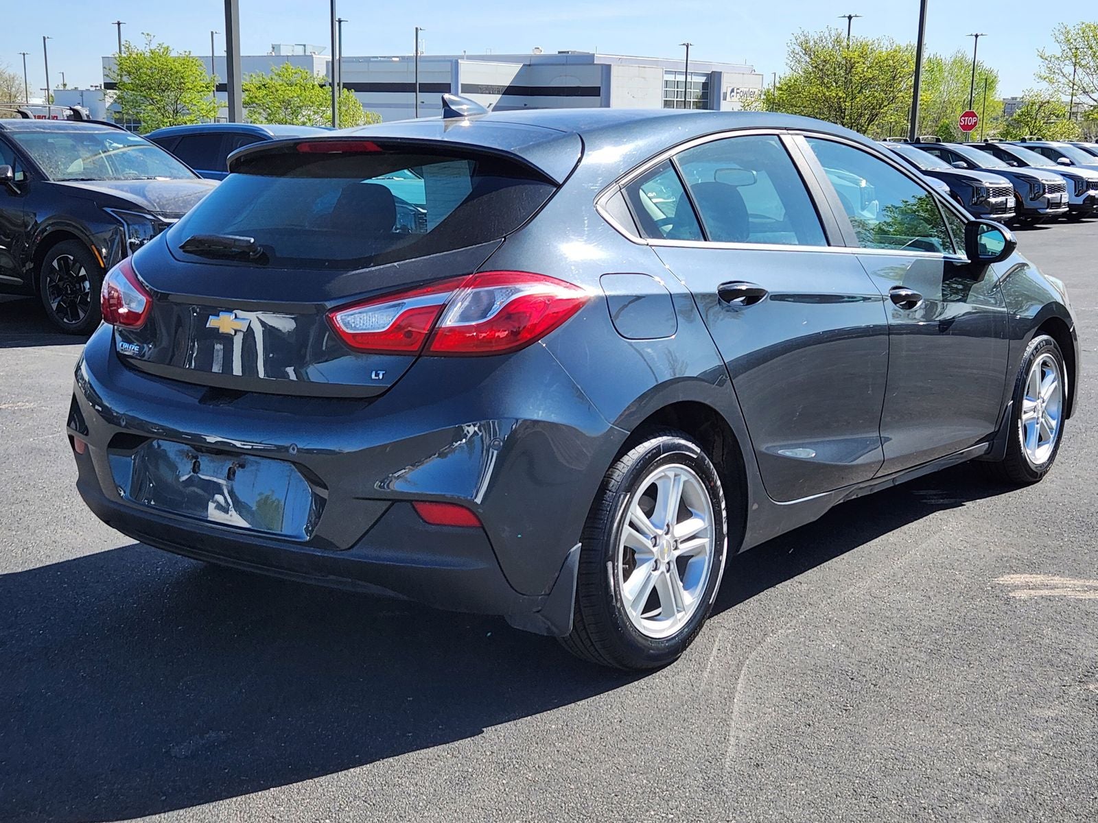 2017 Chevrolet Cruze LT