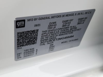 2021 GMC Sierra 1500 Elevation 4WD