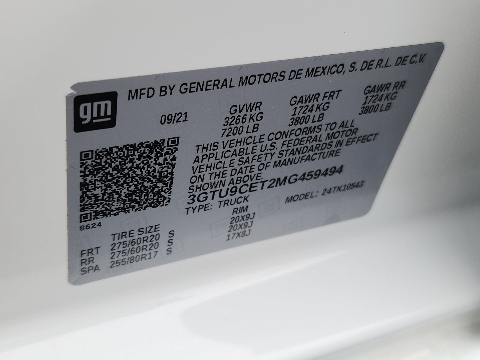2021 GMC Sierra 1500 Elevation 4WD