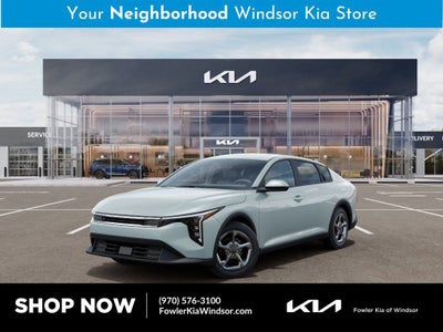 2026 Kia K4 LXS