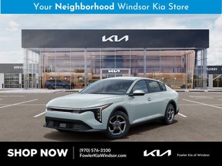2026 Kia K4 LXS