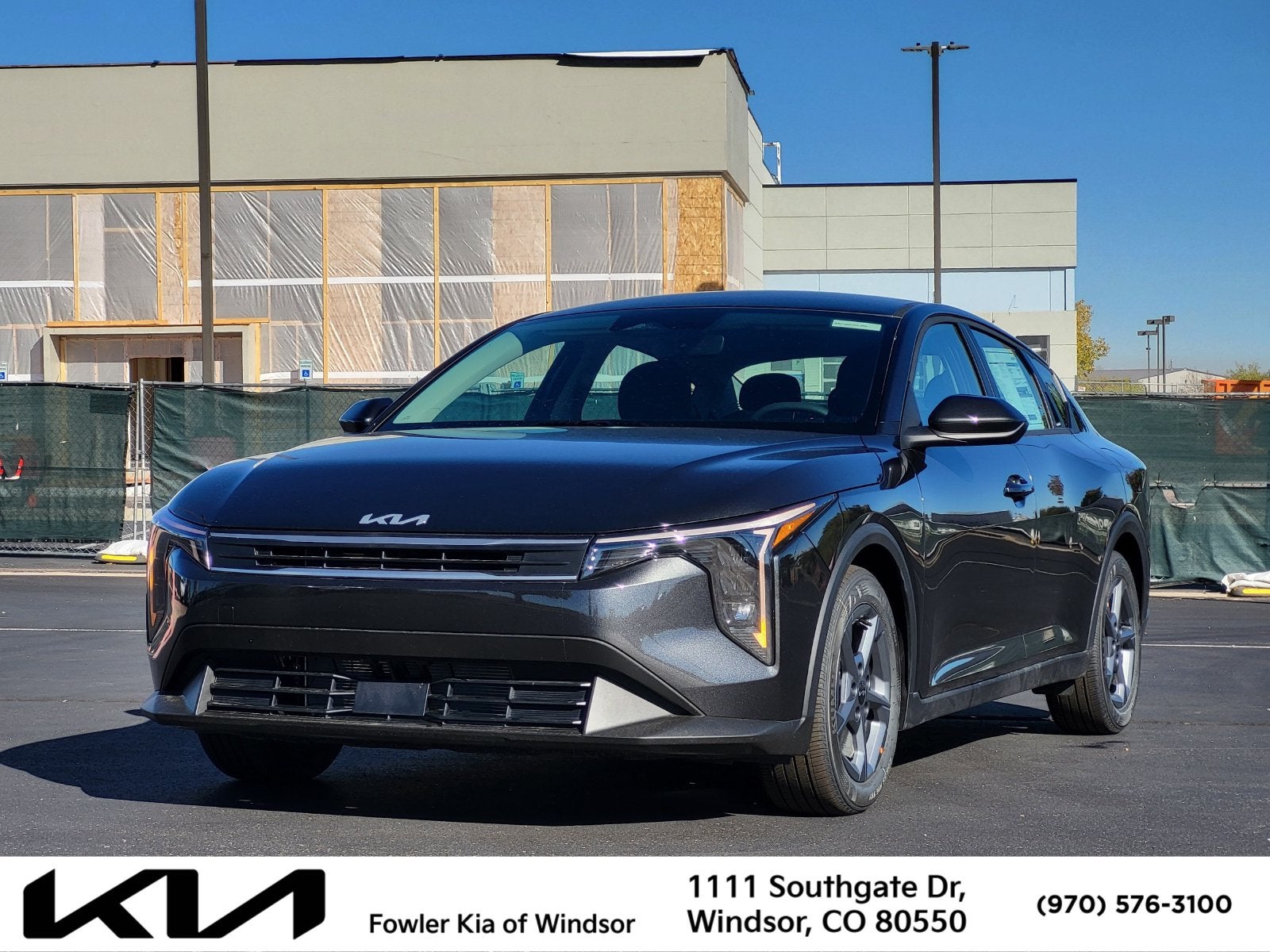 2026 Kia K4 LXS