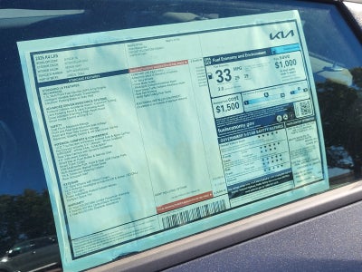 2026 Kia K4 LXS