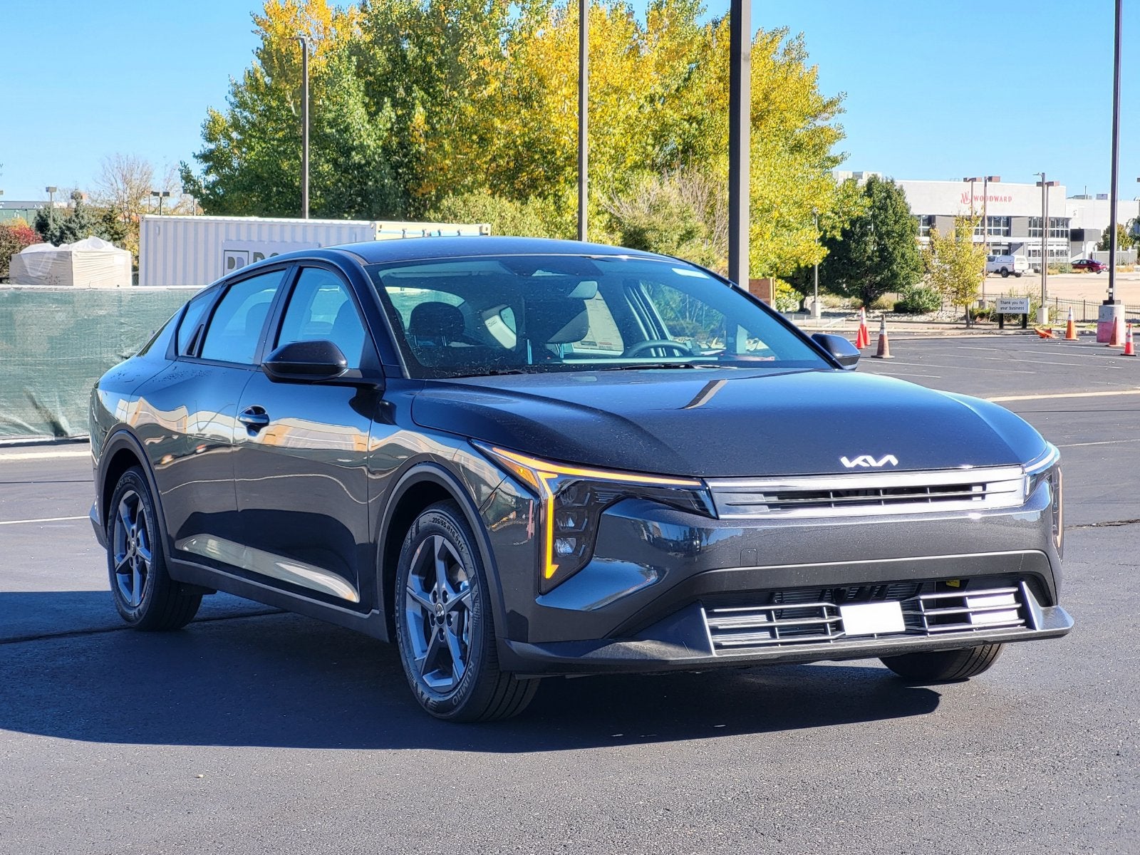 2026 Kia K4 LXS