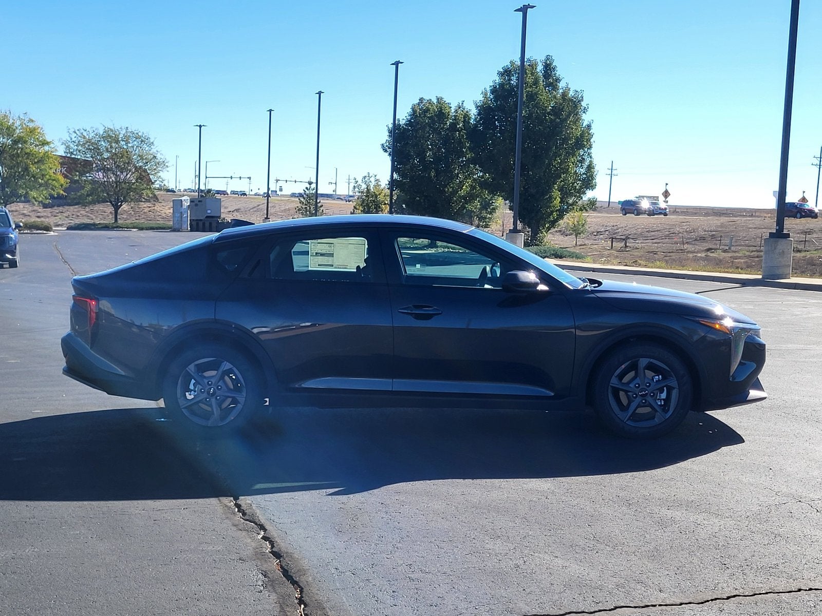2026 Kia K4 LXS