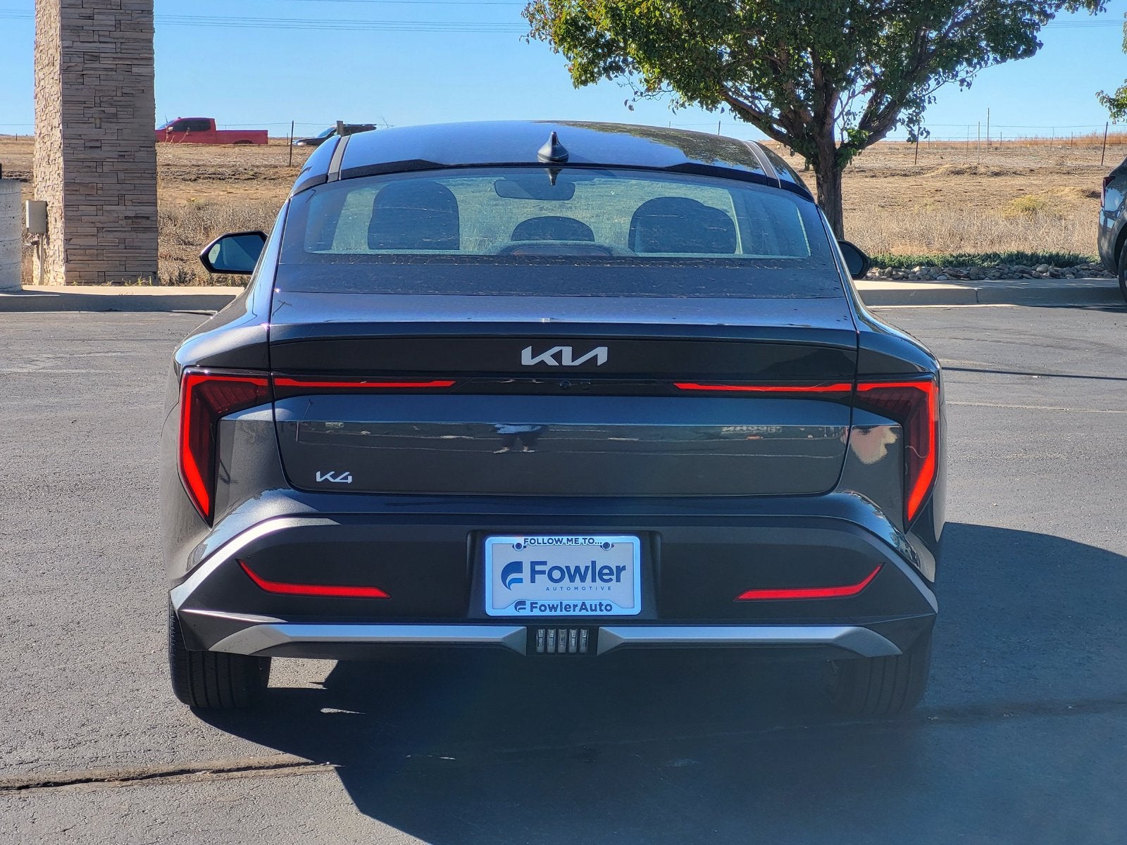 2026 Kia K4 LXS