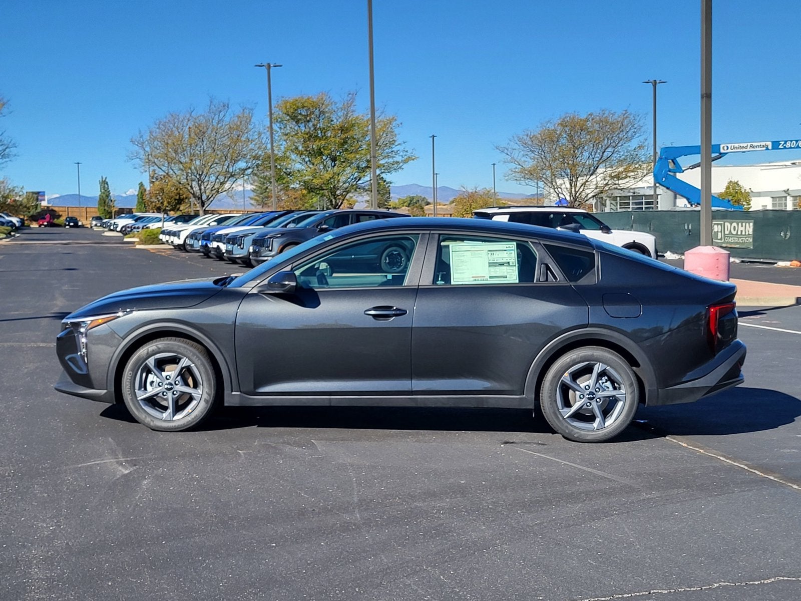 2026 Kia K4 LXS