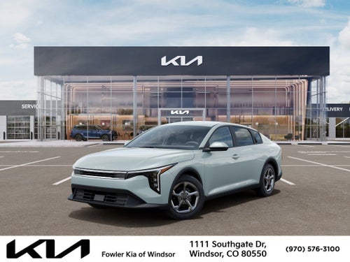 2027 Kia K4 LXS