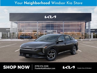 2026 Kia K4 LXS