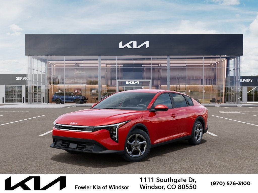 2027 Kia K4 LXS
