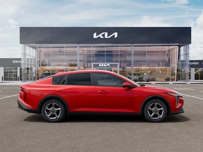 2027 Kia K4 LXS