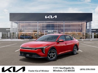 2027 Kia K4 LXS