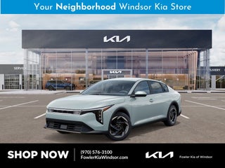 2026 Kia K4 EX