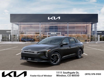 2026 Kia K4 EX