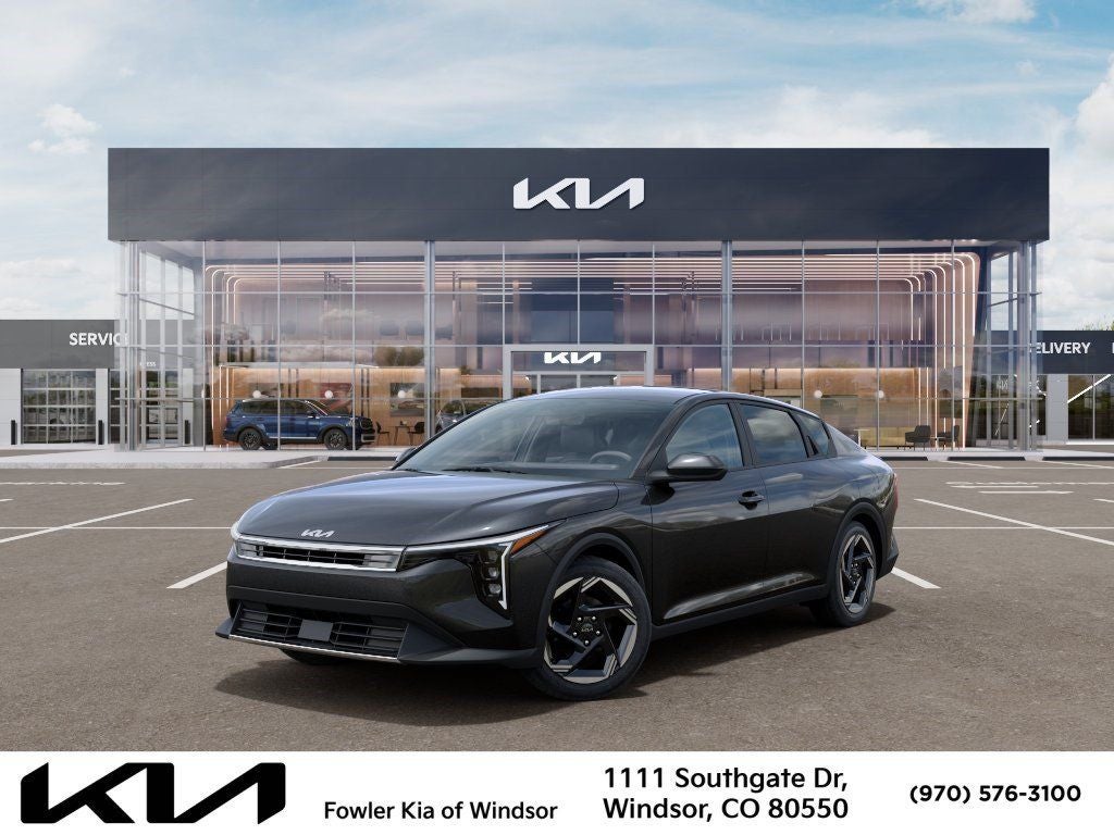 2026 Kia K4 EX