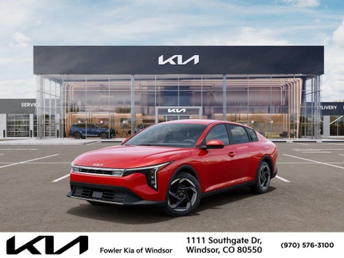 2026 Kia K4 EX