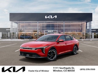 2026 Kia K4 EX