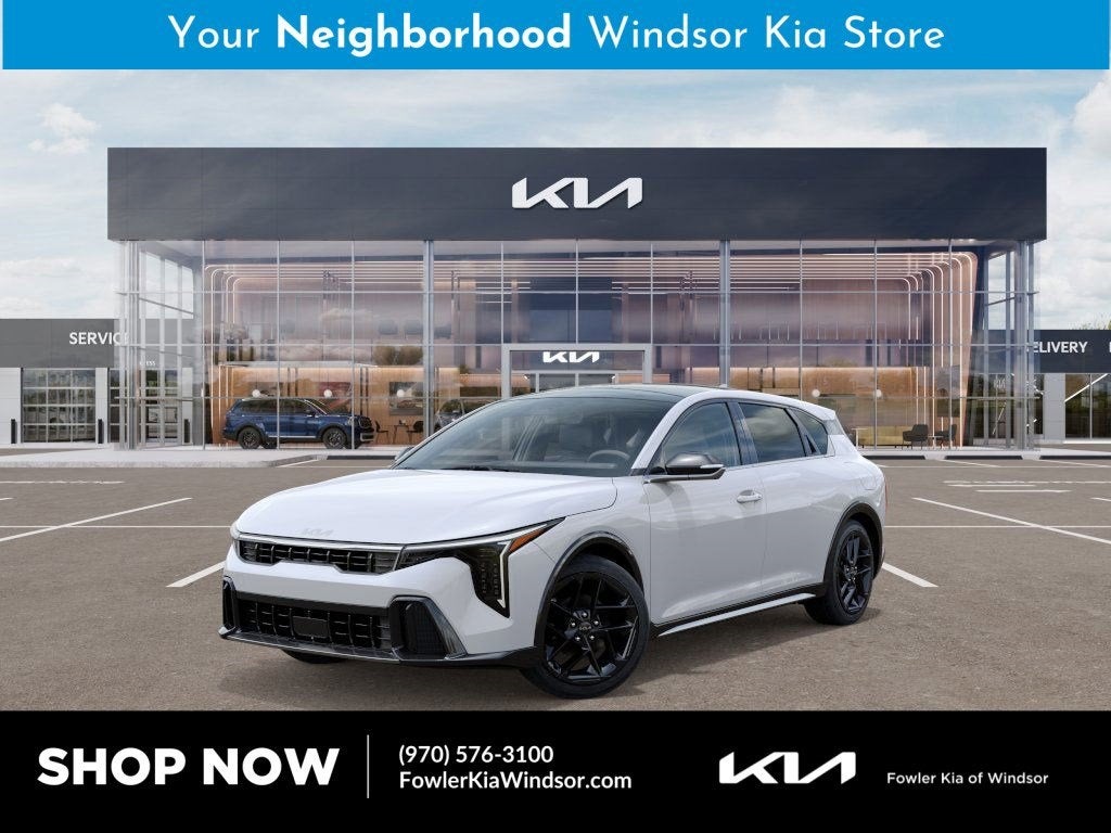 2026 Kia K4 GT-Line Turbo