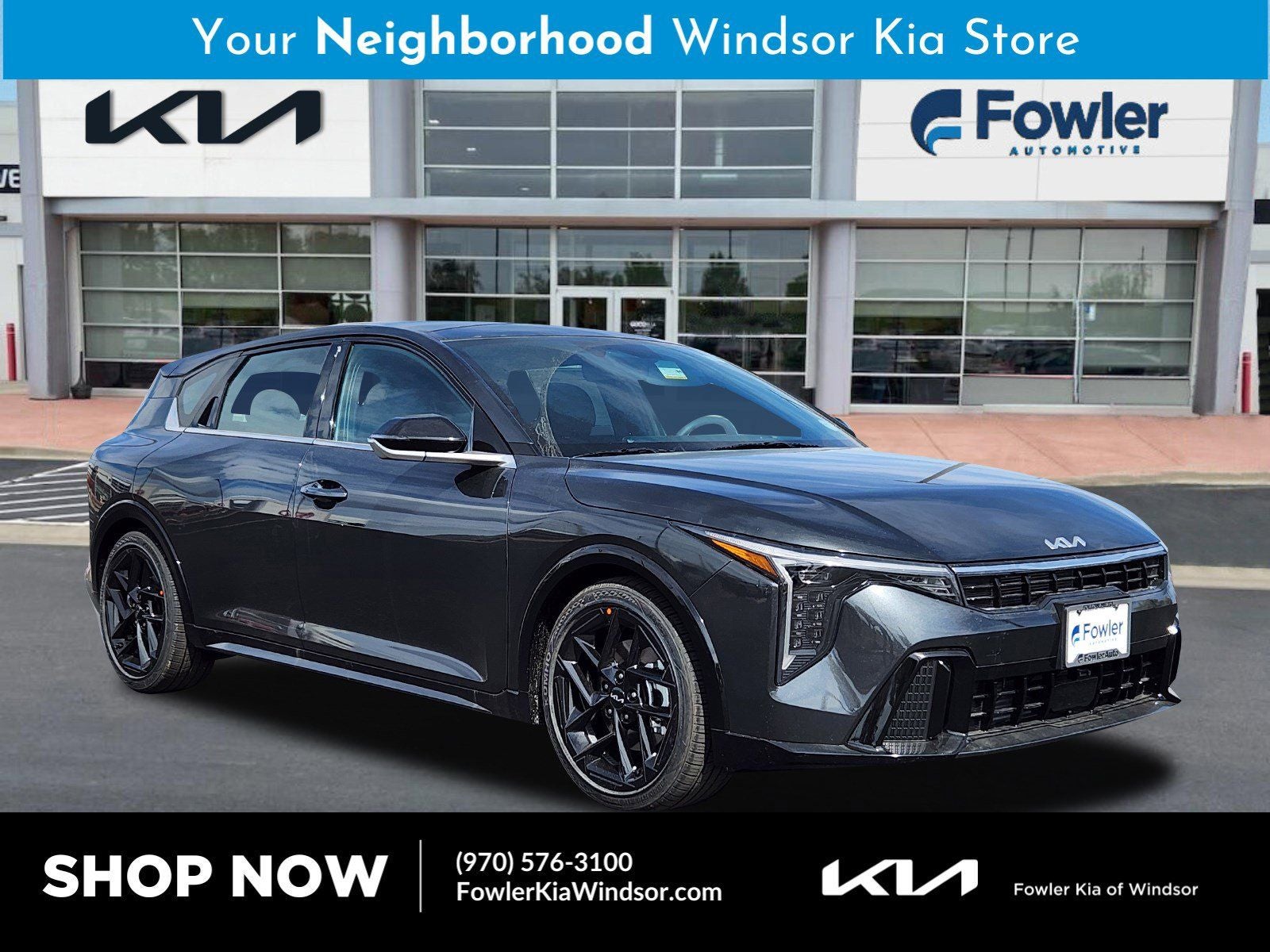 2026 Kia K4 GT-Line Turbo