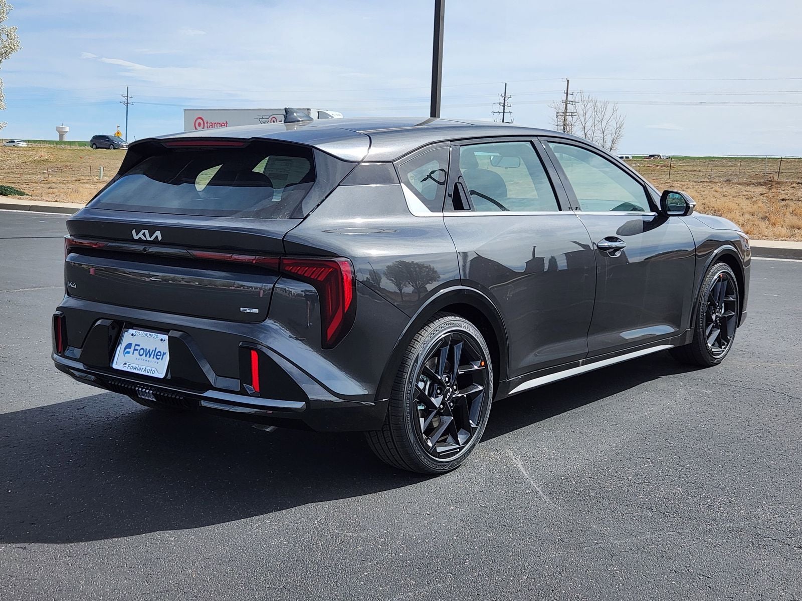 2026 Kia K4 GT-Line Turbo