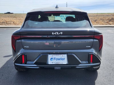 2026 Kia K4 GT-Line Turbo