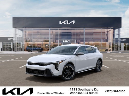 2027 Kia K4 GT-Line