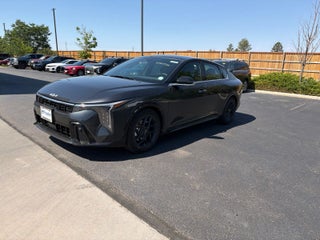 2025 Kia K4 GT-Line Turbo