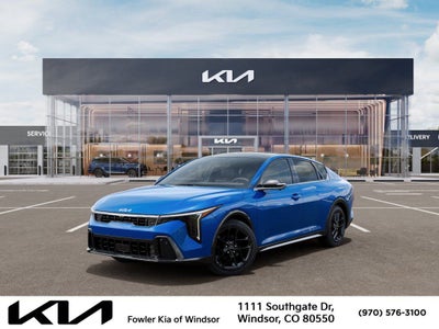 2026 Kia K4 GT-Line Turbo