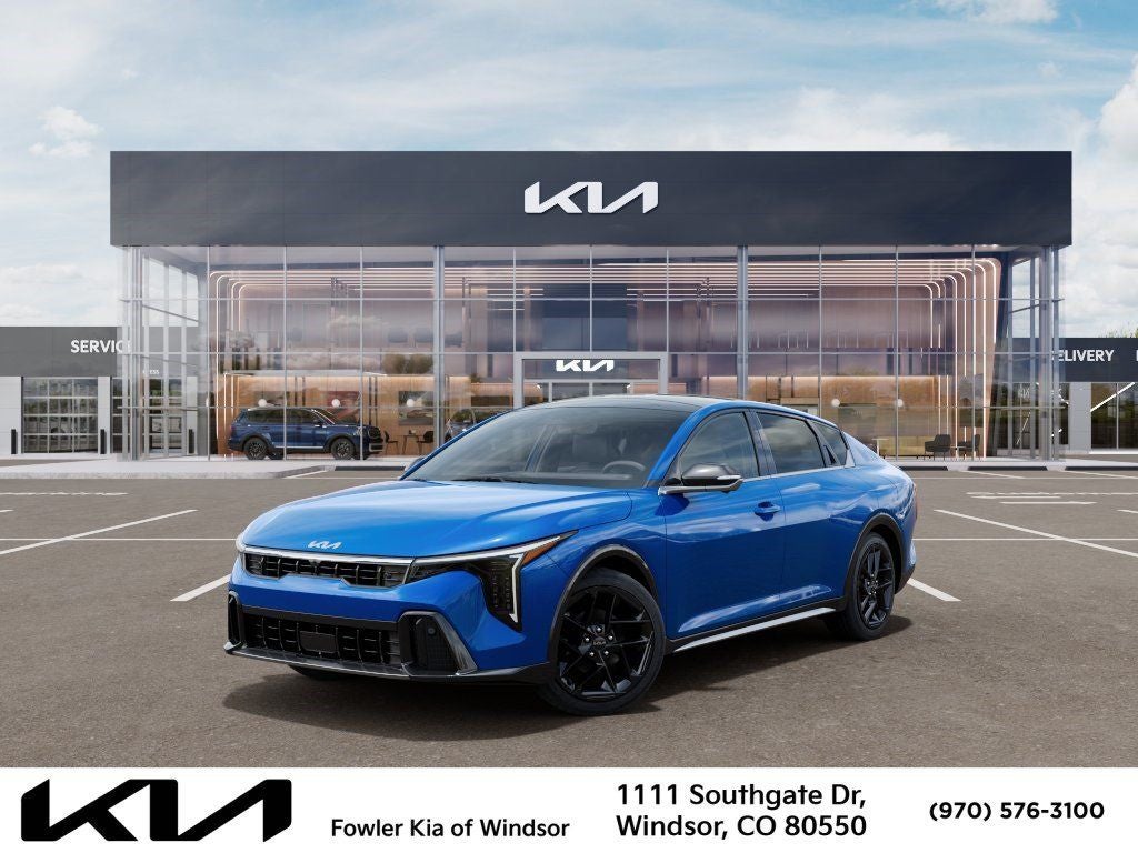 2026 Kia K4 GT-Line Turbo