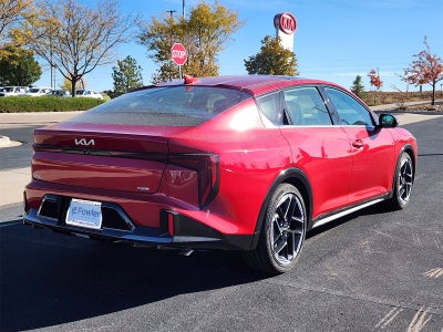 2025 Kia K4 GT-Line