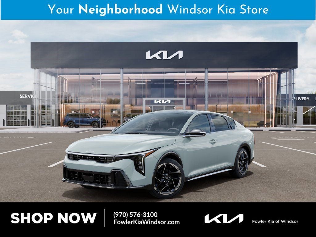 2026 Kia K4 GT-Line AT's photo