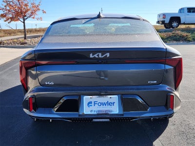 2025 Kia K4 GT-Line