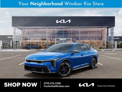 2026 Kia K4 GT-Line