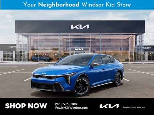 2026 Kia K4 GT-Line