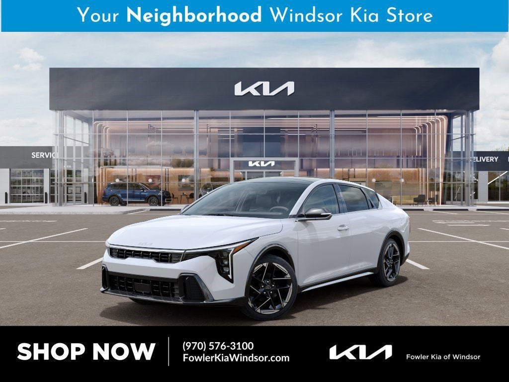 2026 Kia K4 GT-Line AT's photo