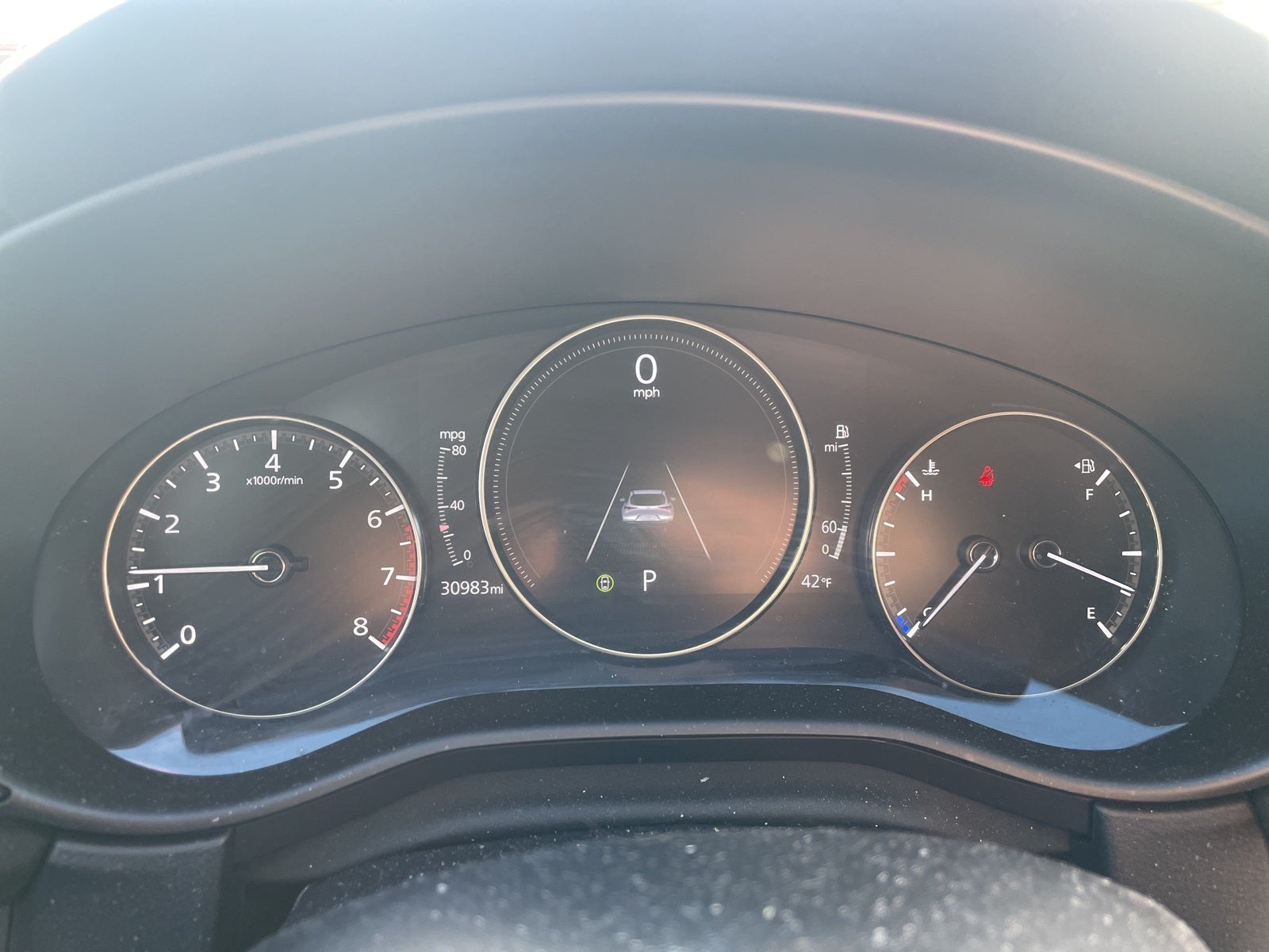 2024 Mazda Mazda CX-30 2.5 Carbon Turbo AWD