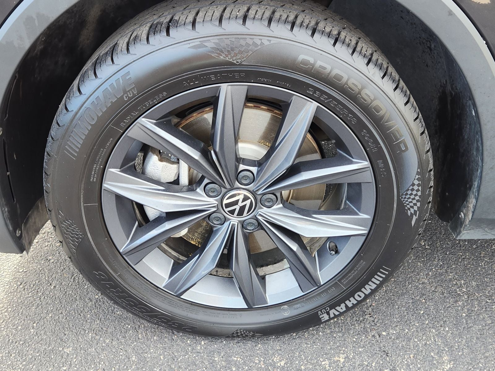 2022 Volkswagen Tiguan 2.0T SE AWD